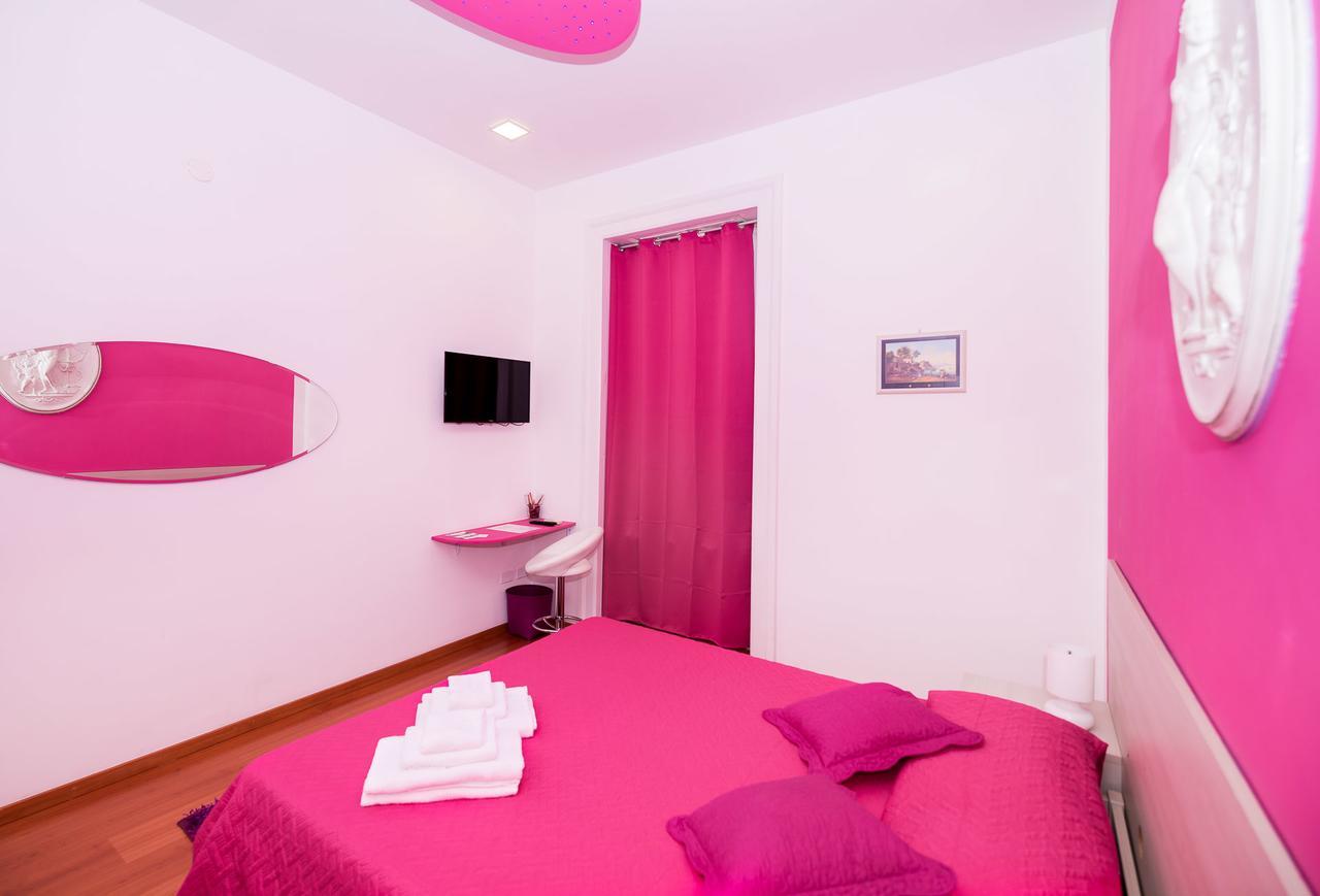 B&B Villa Le Palme Meta Buitenkant foto