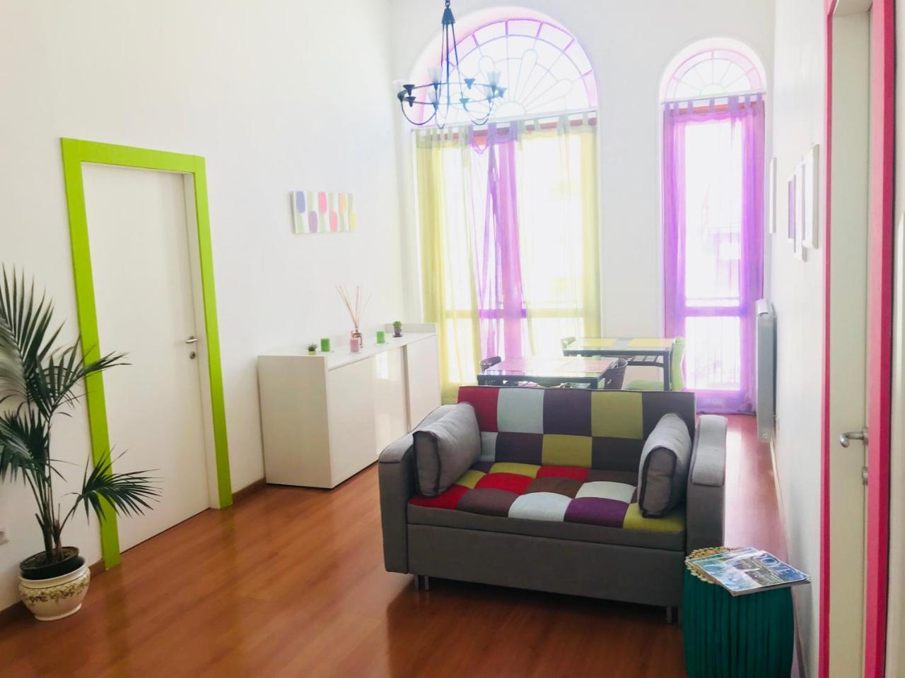 B&B Villa Le Palme Meta Buitenkant foto